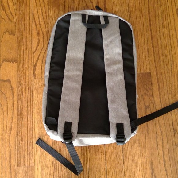 Light Gray Backpack Bag - Picture 10 of 10